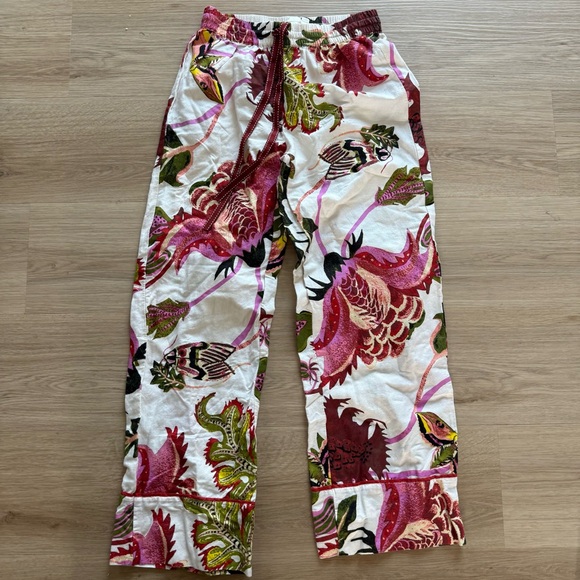 Anthropologie Other - Anthropologie Raphael Balme Flannel Sleep Pants Pjs Pajama Lounge Sz XXS